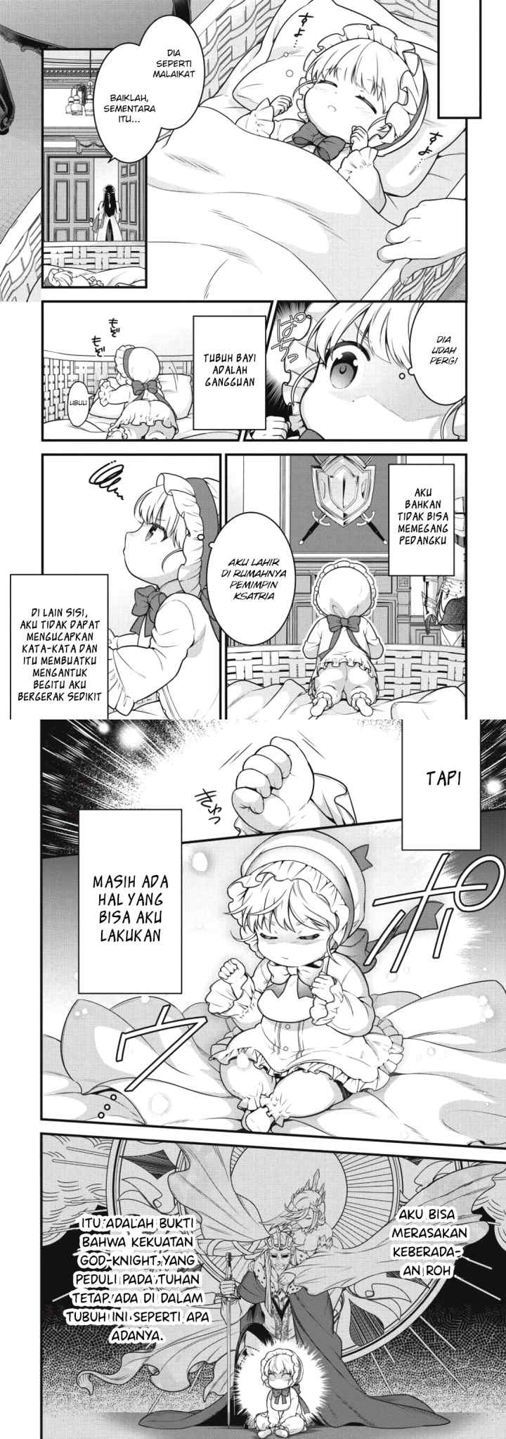 Eiyuu-ou, bu o Kiwameru tame tensei su - Soshite, Sekai Saikyou no Minarai Kishi ♀~ chapter 1 halaman 6