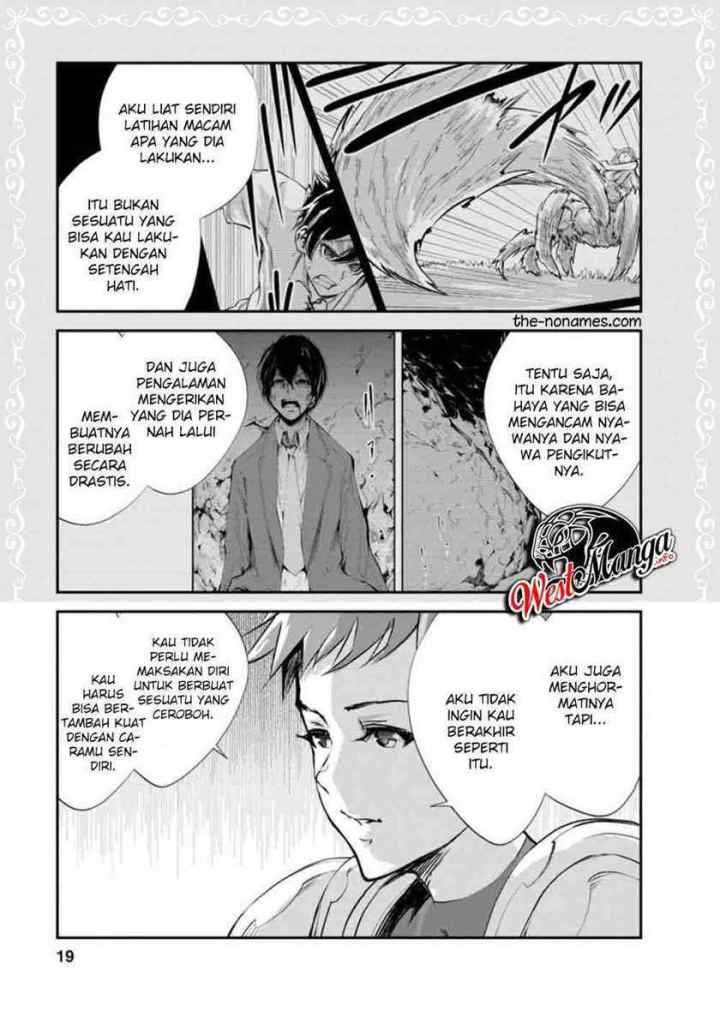 Monster no Goshujin-sama chapter 36.2 halaman 9