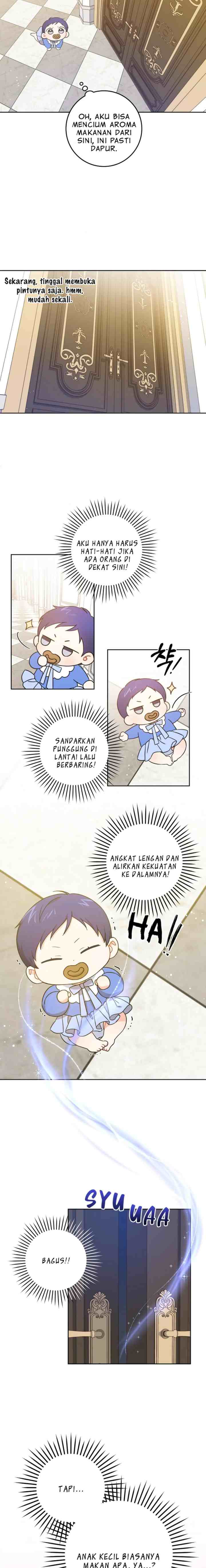Please Give Me the Pacifier chapter 6 halaman 16