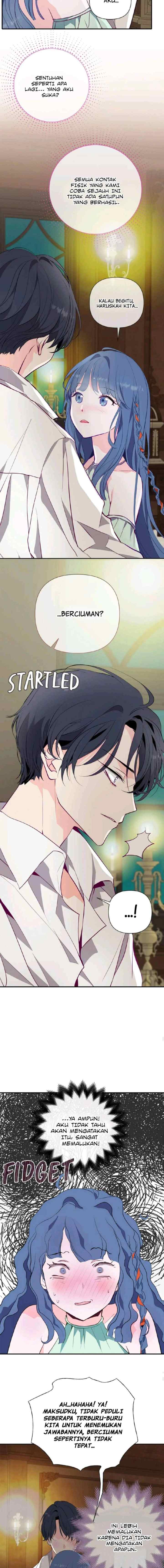 Becoming Best Friends With the Icy Male Lead chapter 42 halaman 4