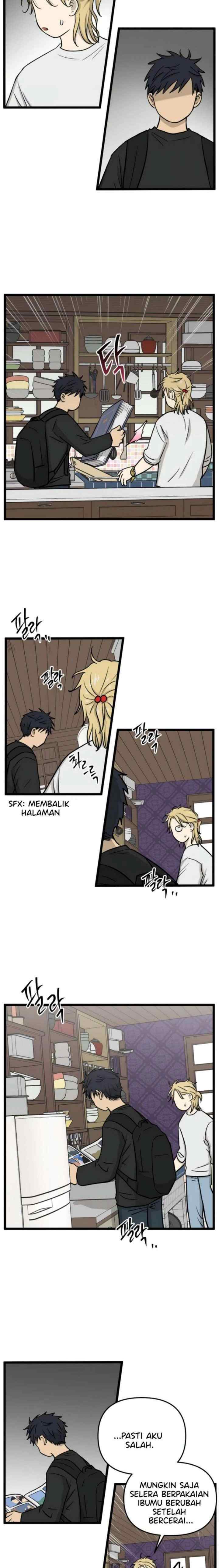 No Home chapter 242 halaman 10