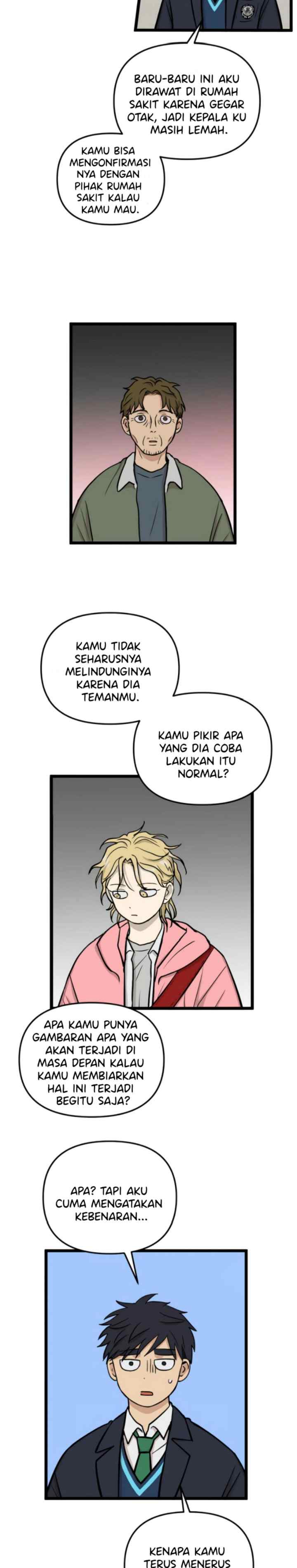 No Home chapter 258 halaman 7
