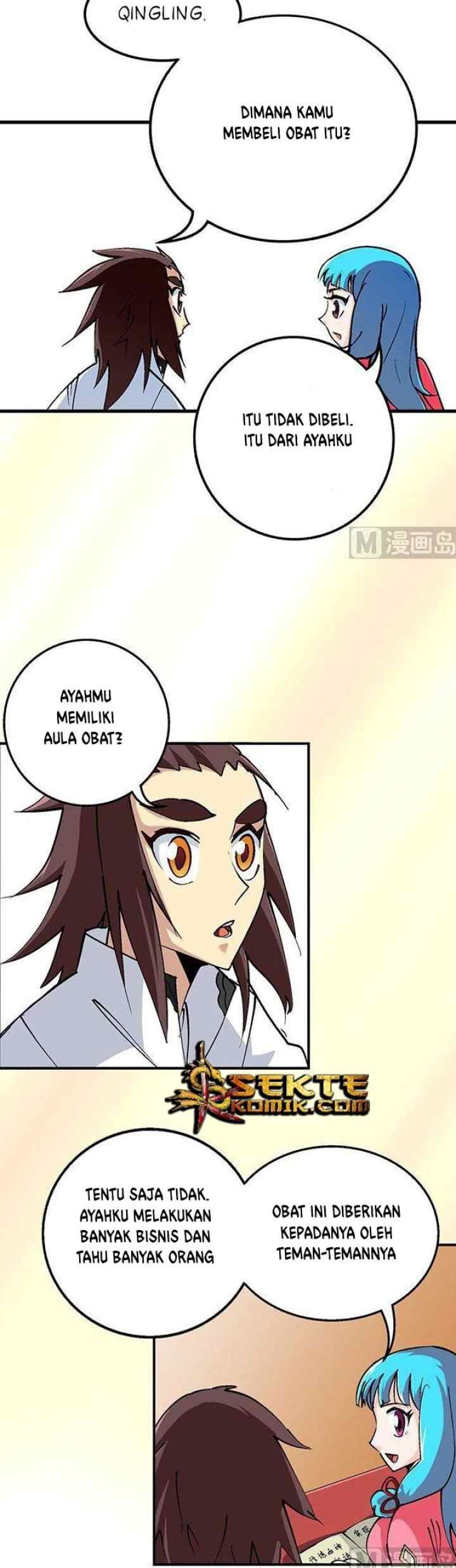A Legend of The Wind chapter 30 halaman 10