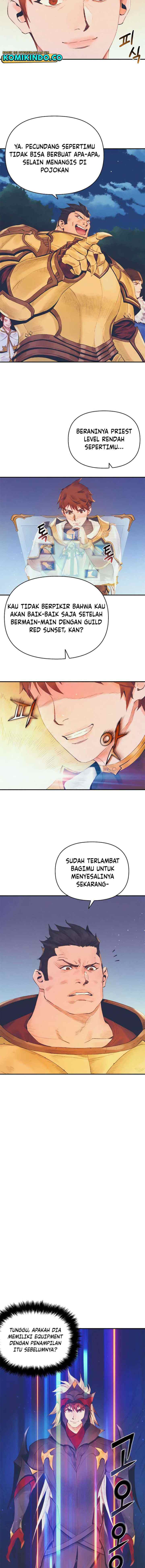 The Healing Priest of the Sun chapter 8 halaman 5