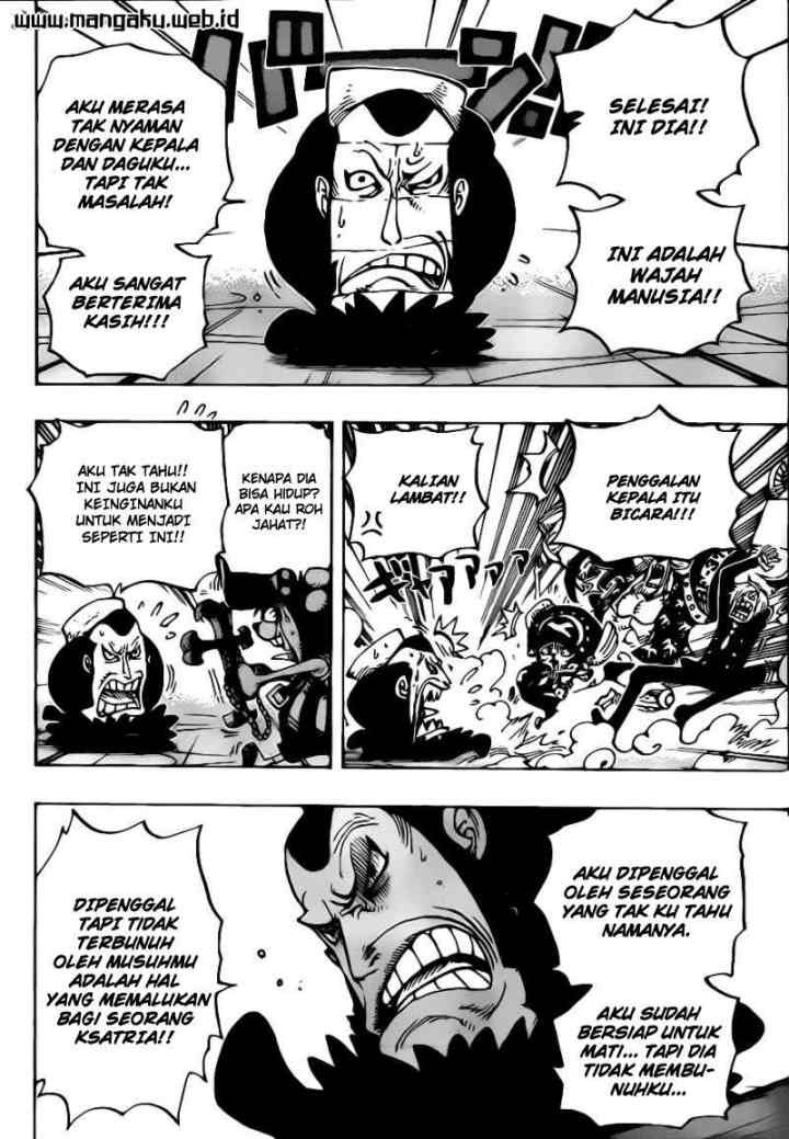 One Piece chapter 657 halaman 11