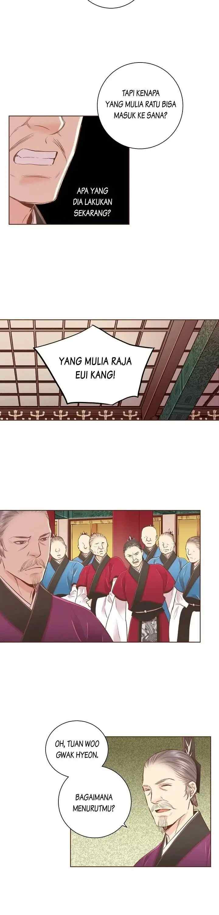 Snow Blossom chapter 155 halaman 8