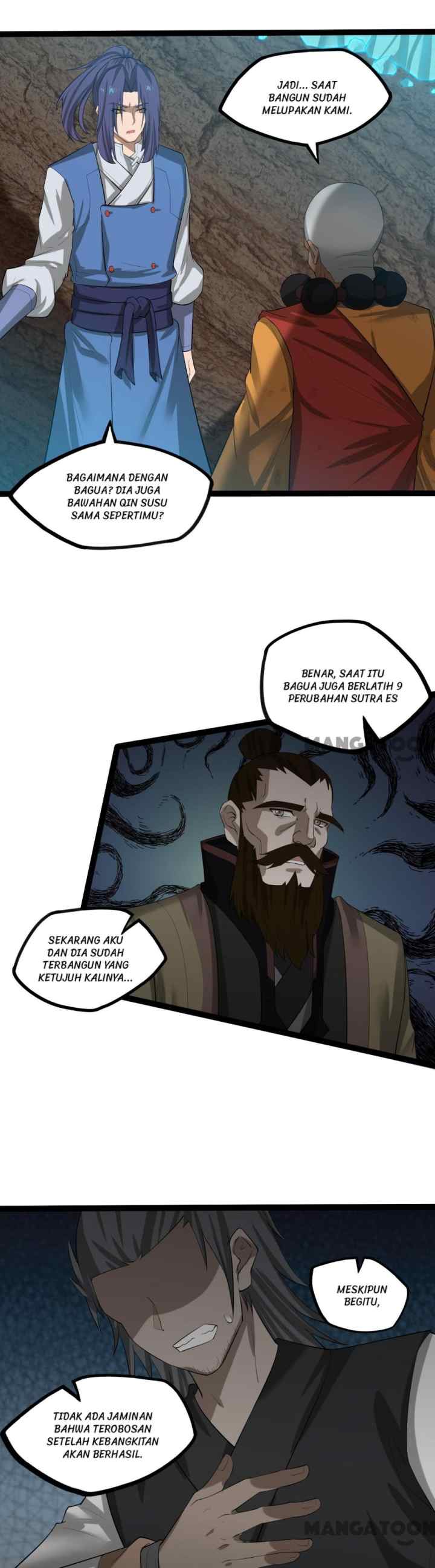 Stepping Through The Fairy River chapter 316 halaman 9