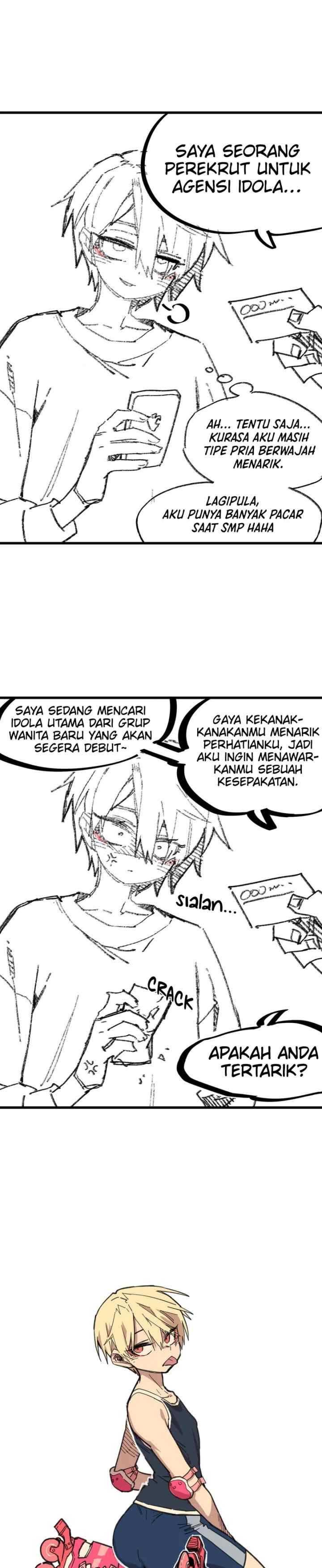 Highschool Boy chapter 42.5 halaman 18