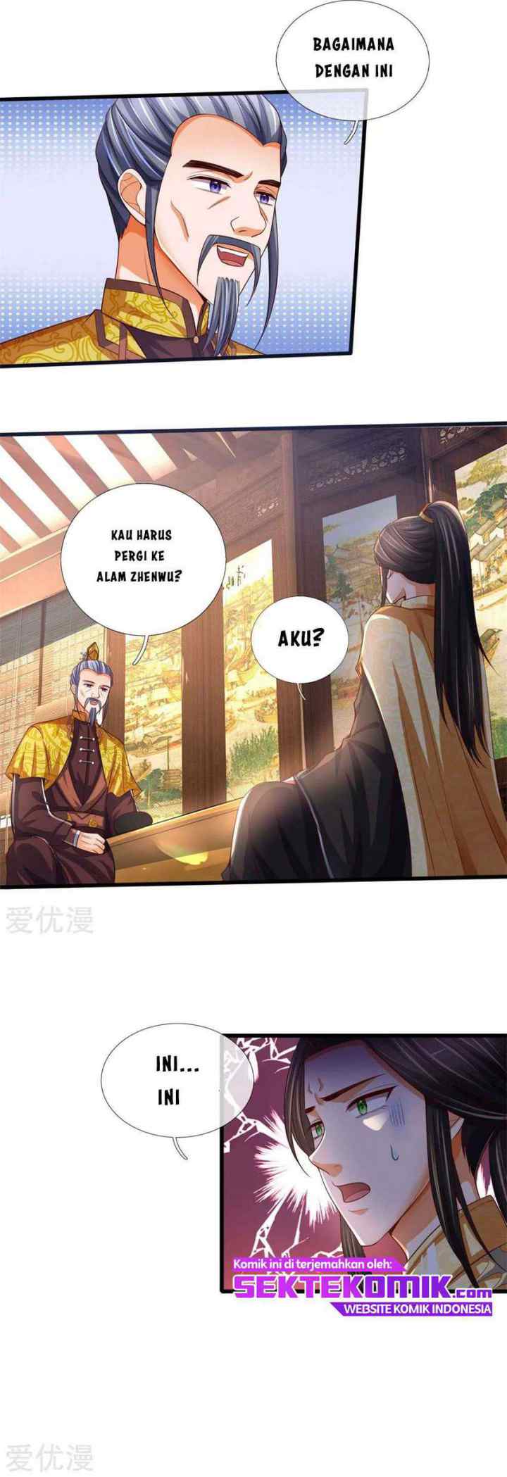 Shenwu Tianzun chapter 247 halaman 10