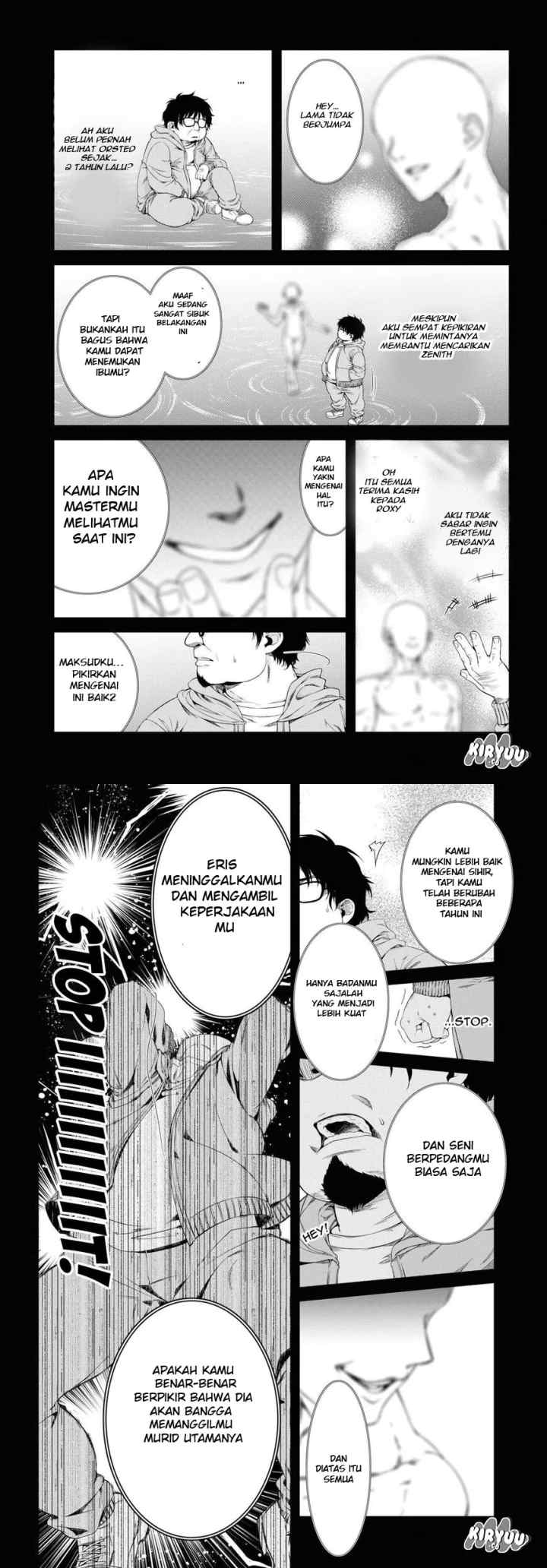 Mushoku Tensei: Isekai Ittara Honki Dasu chapter 53 halaman 13