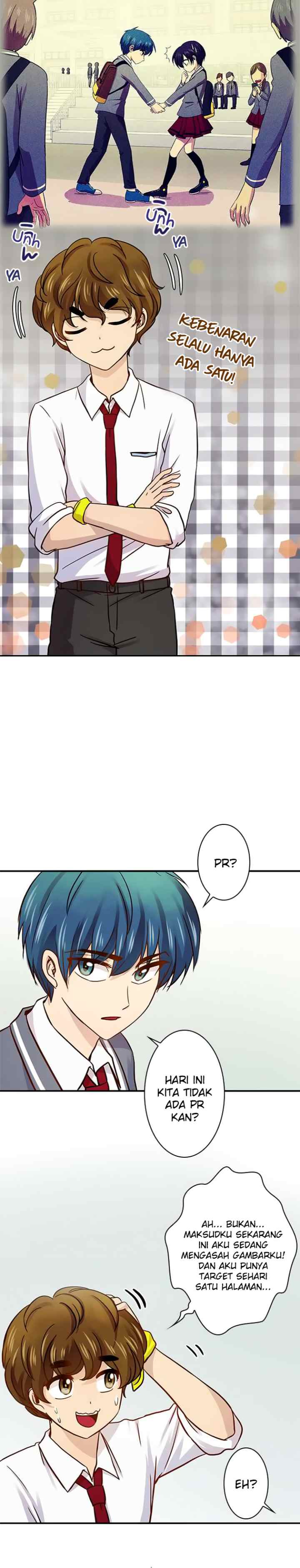 I Want to Be Normal chapter 29 halaman 6