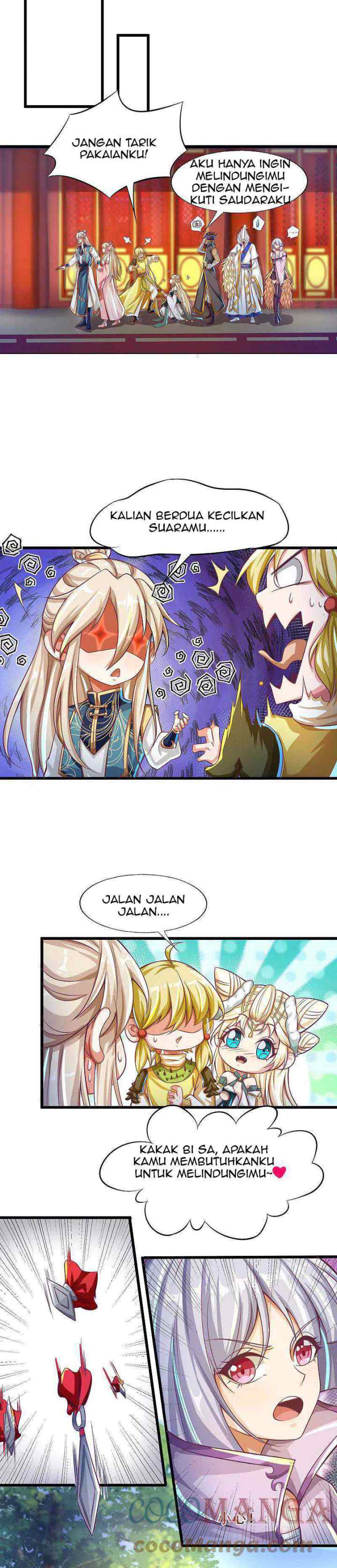 Bisheng Supreme's Rebirth chapter 53 halaman 6