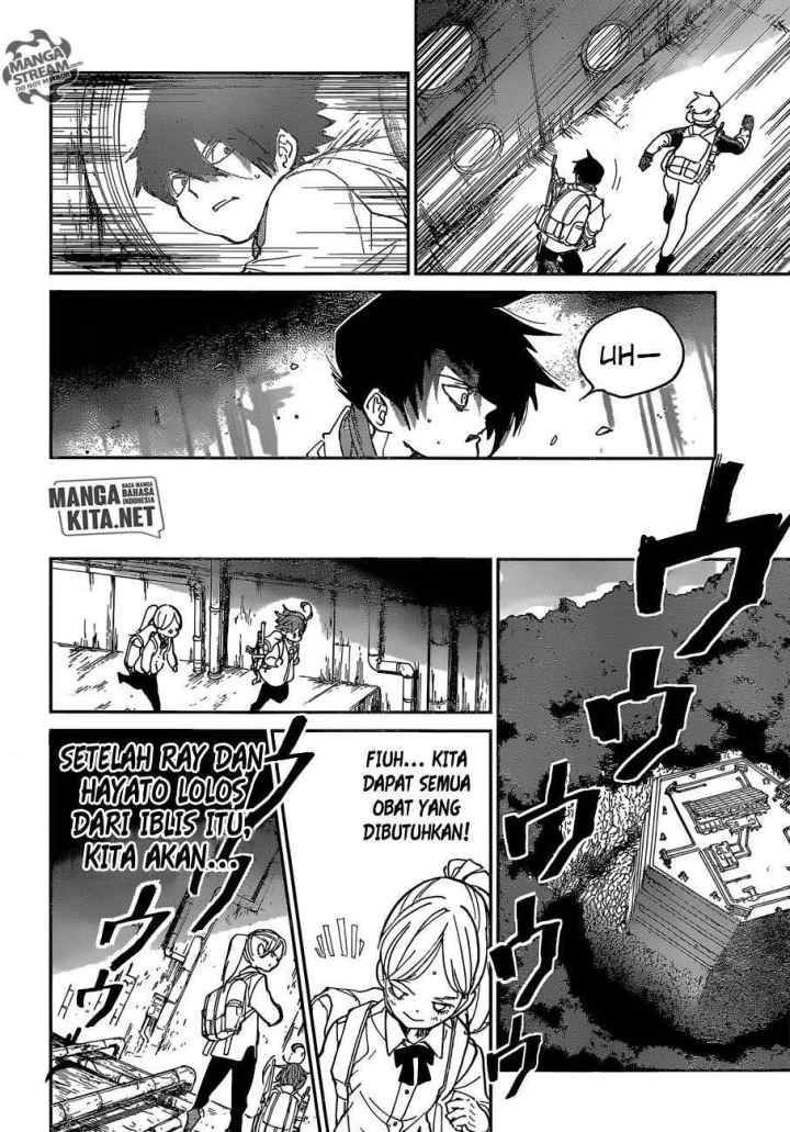 Yakusoku no Neverland chapter 117 halaman 9