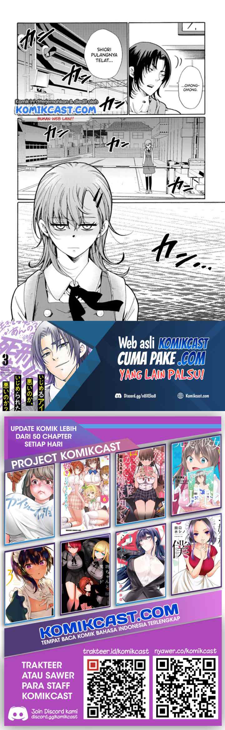 Ijimeru Aitsu ga Waruinoka, Ijimerareta Boku ga Waruinoka? chapter 9 halaman 20