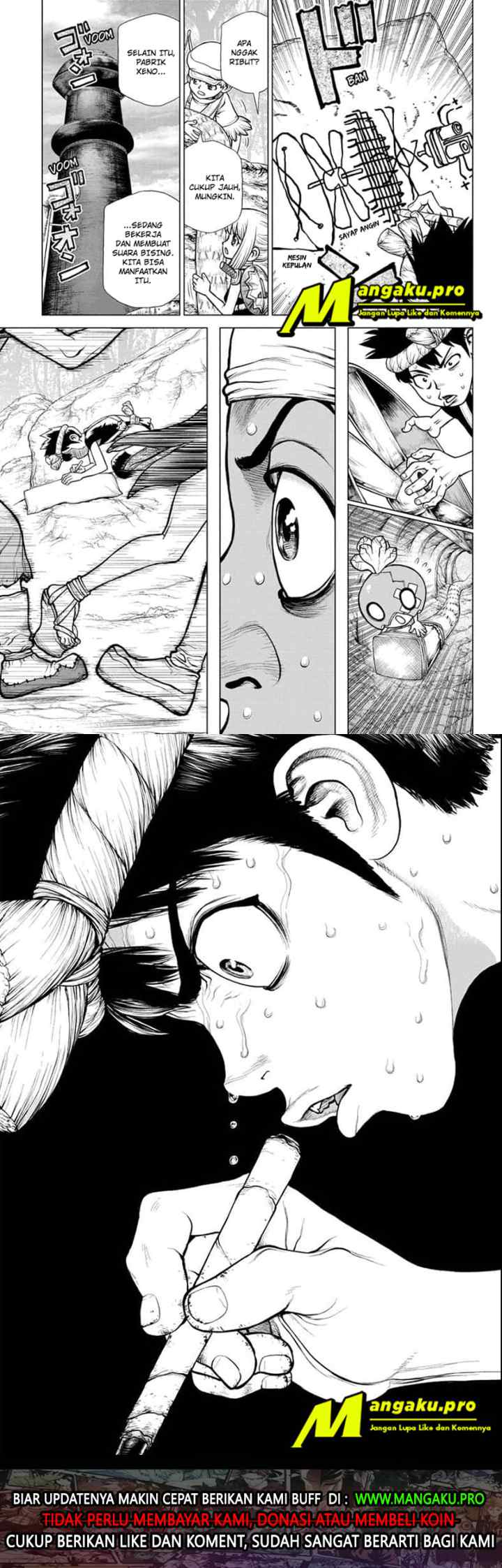 Dr. Stone chapter 162 halaman 10