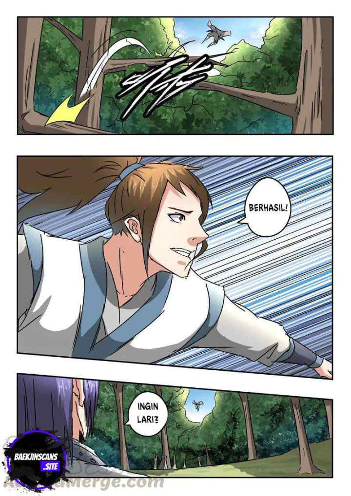 Martial Master chapter 329 halaman 6