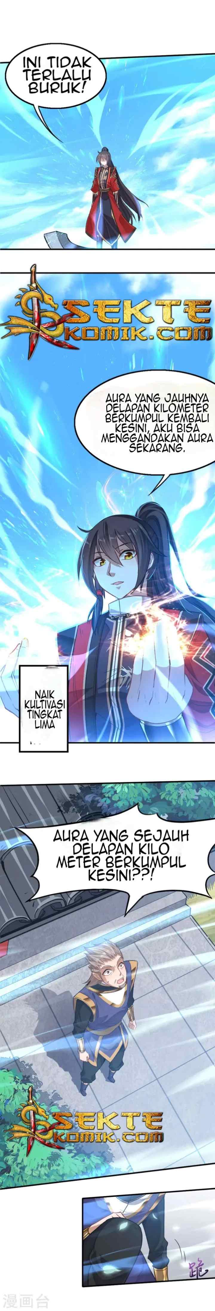 Return of Immortal Emperor chapter 18 halaman 8