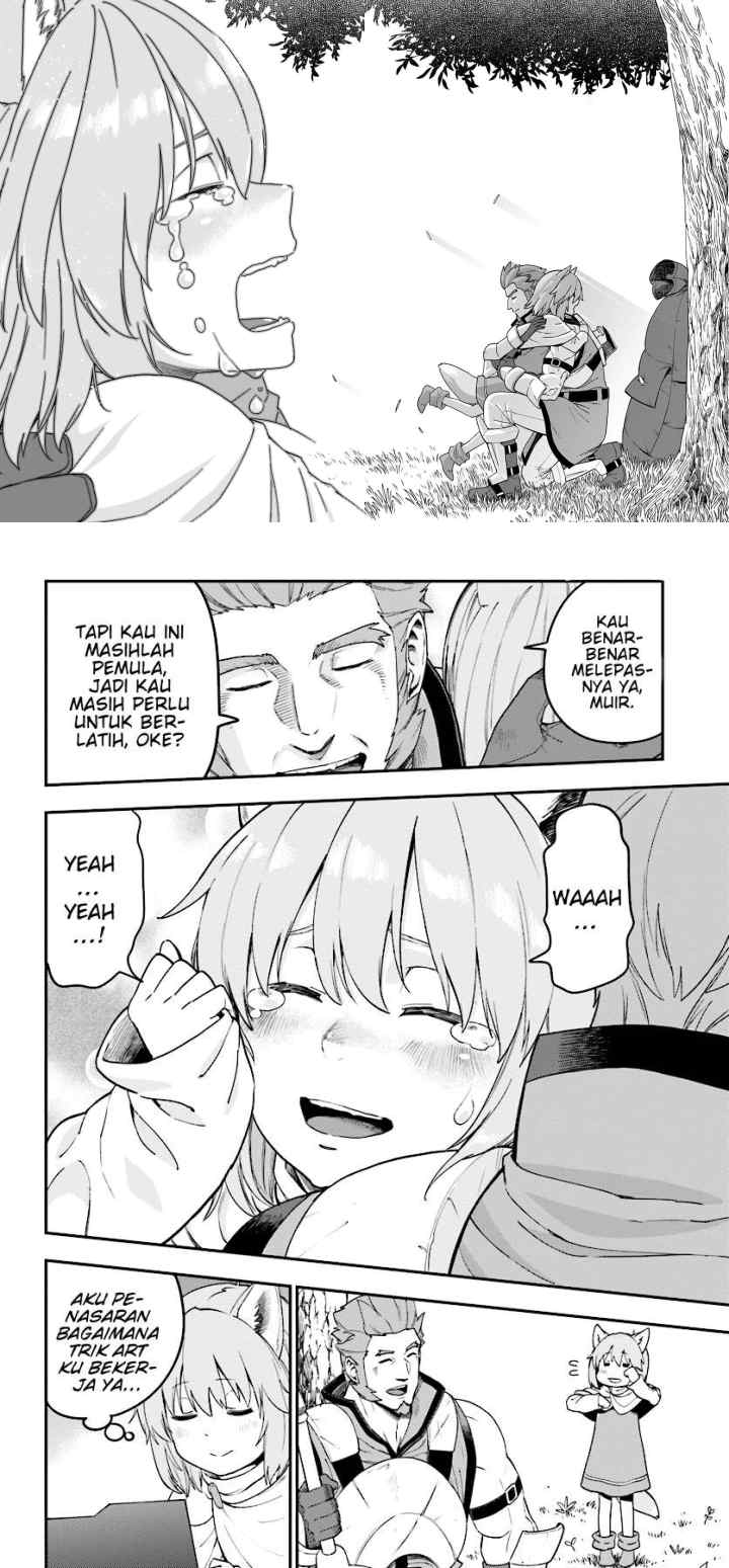Konjiki no Moji Tsukai: Yuusha Yonin ni Makikomareta Unique Cheat chapter 29 halaman 4
