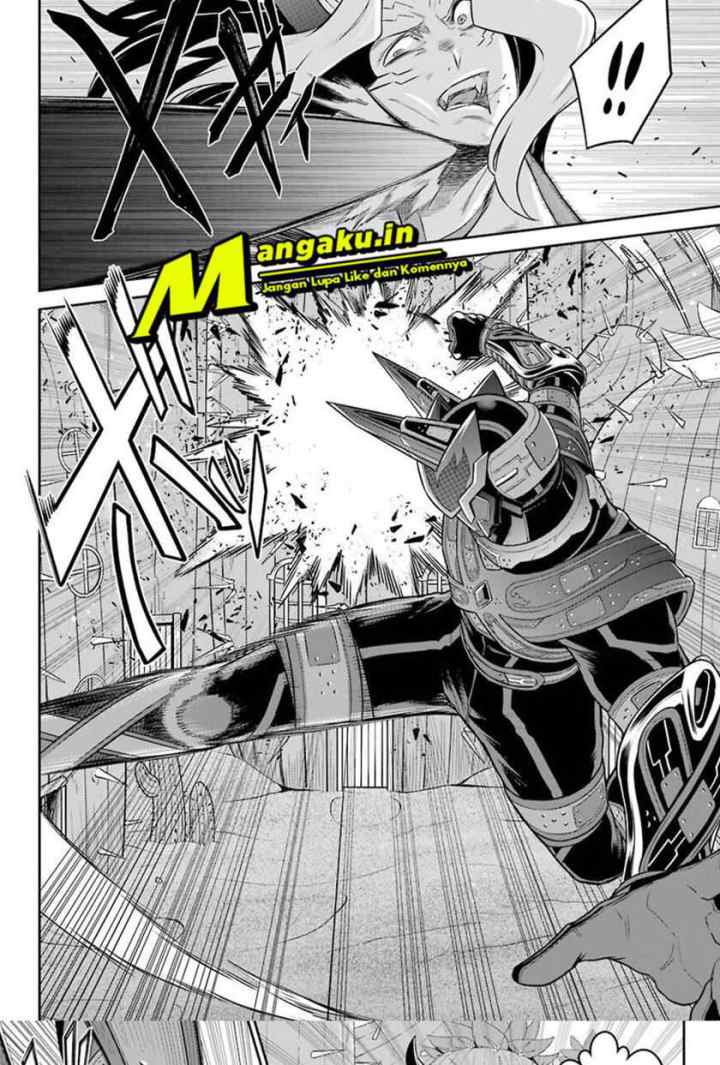 Sentai Red Isekai de Boukensha ni Naru chapter 14.1 halaman 5