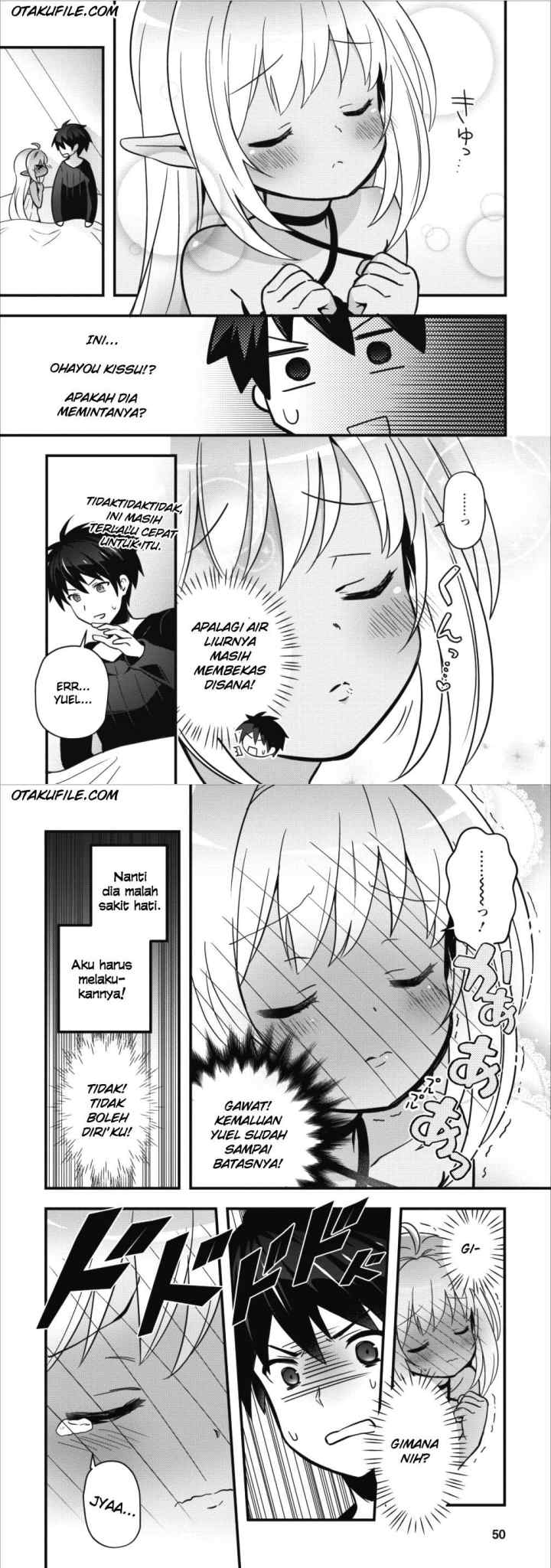 Isekai no Meikyuu Toshi de Chiyu Mahoutsukai Yattemasu chapter 2 halaman 8