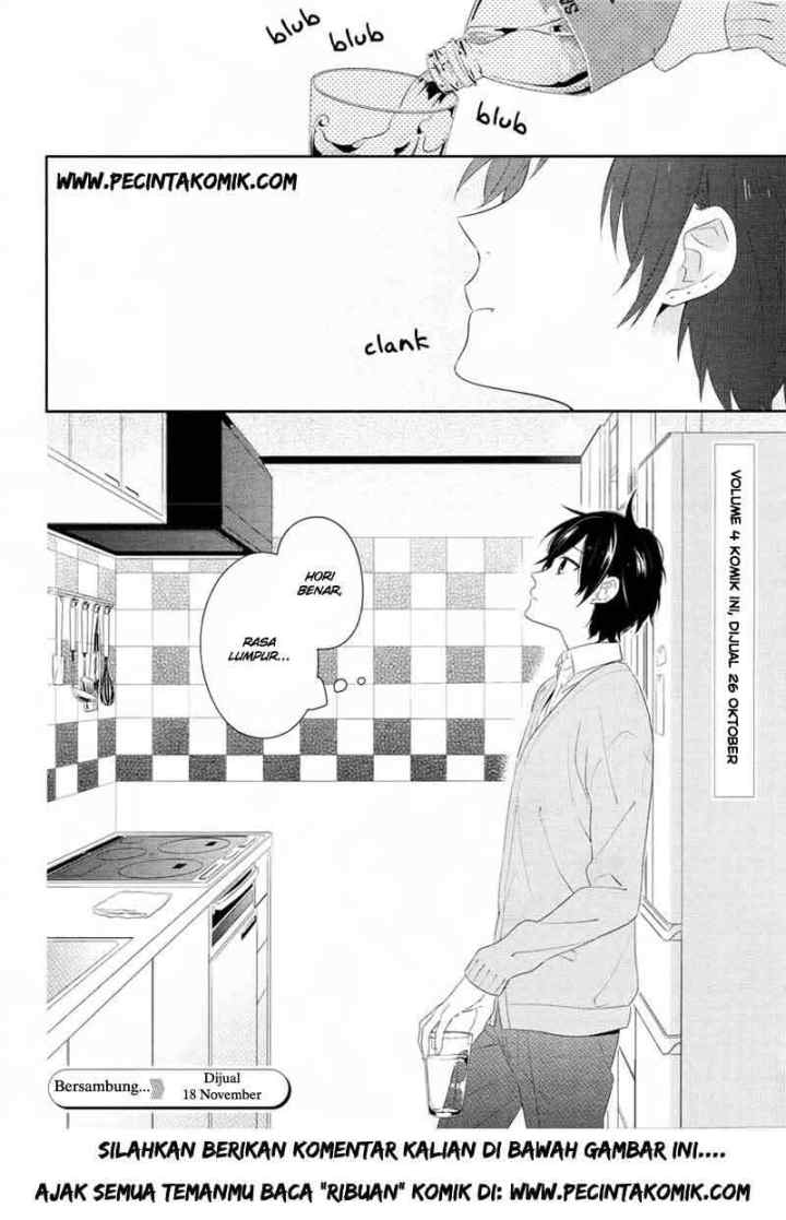 Horimiya chapter 27 halaman 13