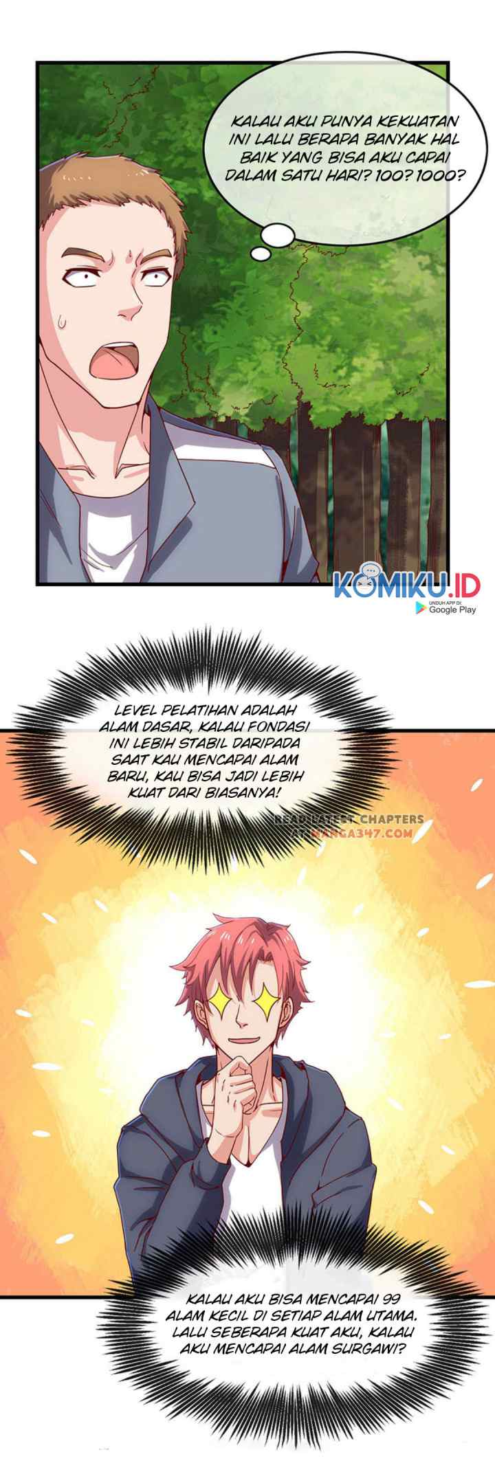 Gold System chapter 43 halaman 14