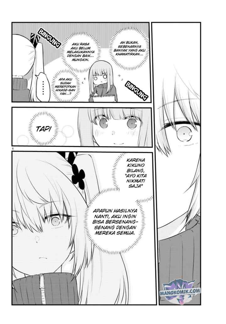 Koe ga dasenai Shoujo wa chapter 52 halaman 8