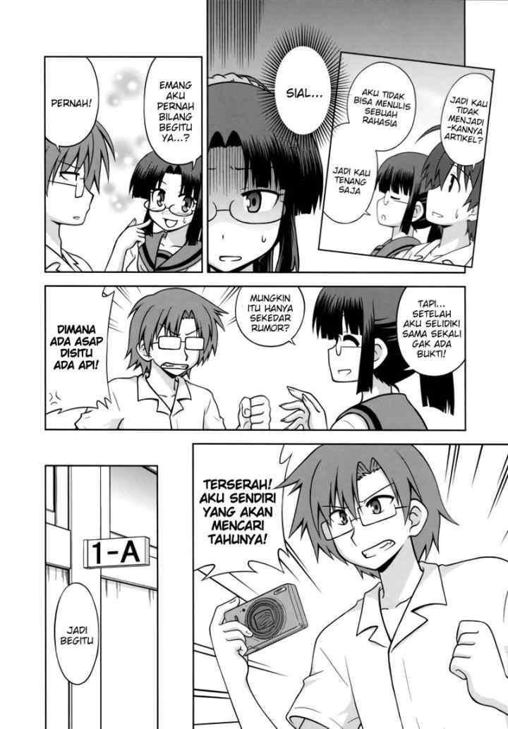 Osananajimi wa Onnanoko bi Naare chapter 33 halaman 4