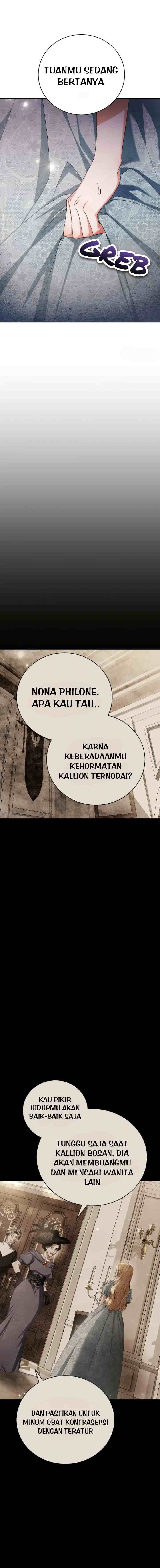 The Mistress Runs Away chapter 6 halaman 6
