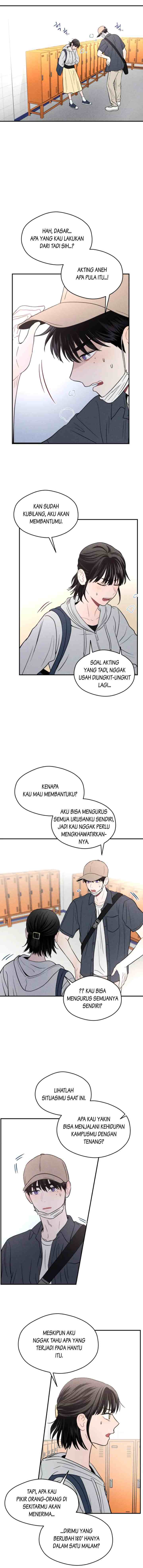 Ghost Romance chapter 23 halaman 5