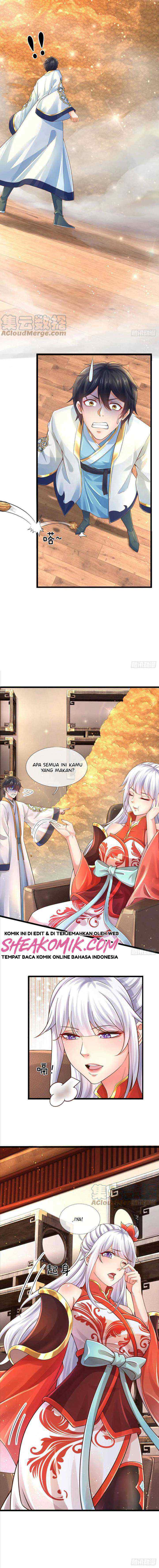 Star Sign In To Supreme Dantian chapter 127 halaman 6