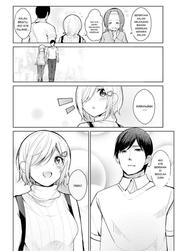 Otome Bare chapter 10 halaman 14