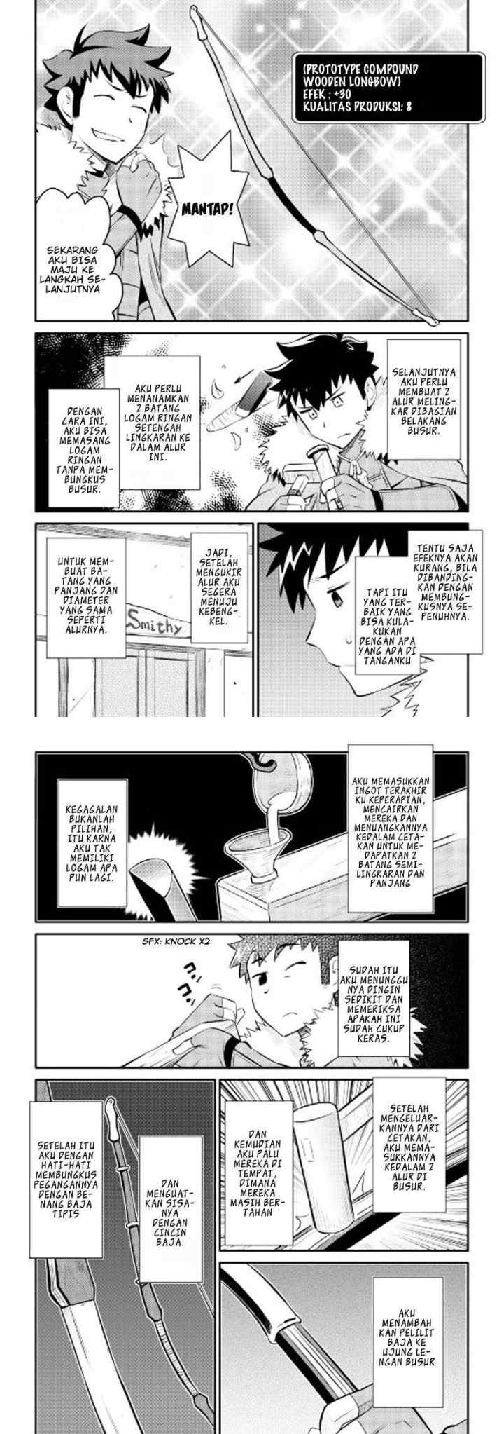 Toaru Ossan no VRMMO Katsudouki chapter 24 halaman 12