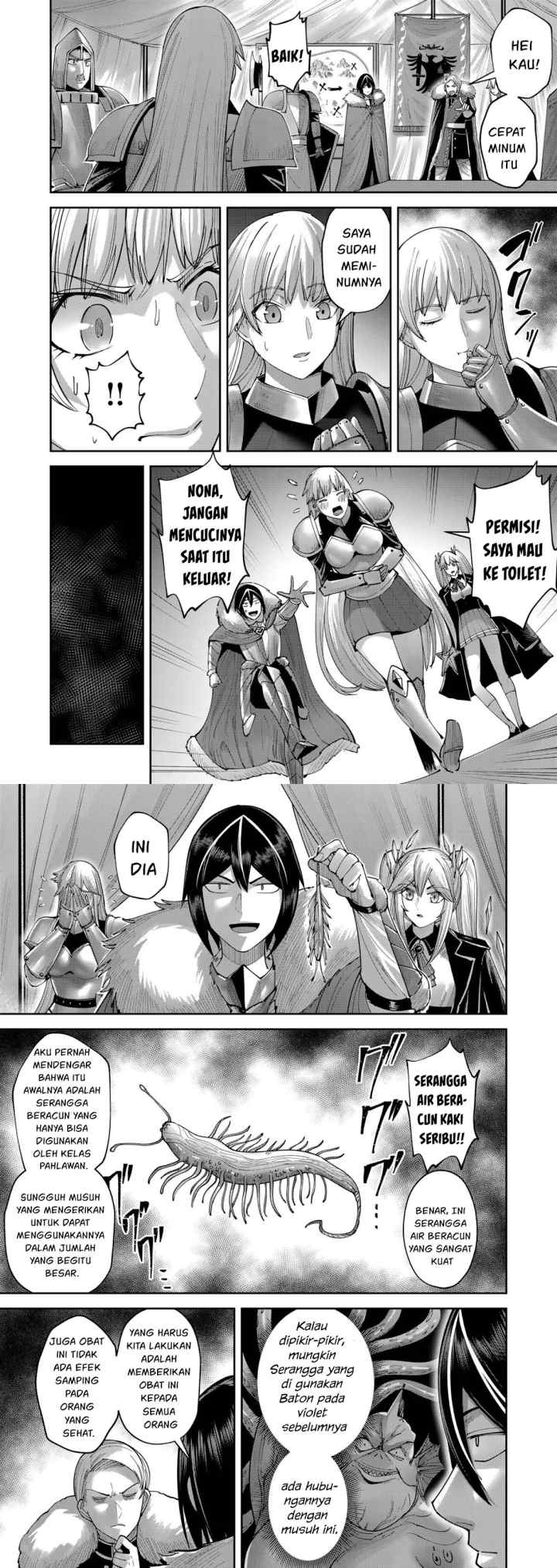 Kichiku Eiyuu chapter 38 halaman 8
