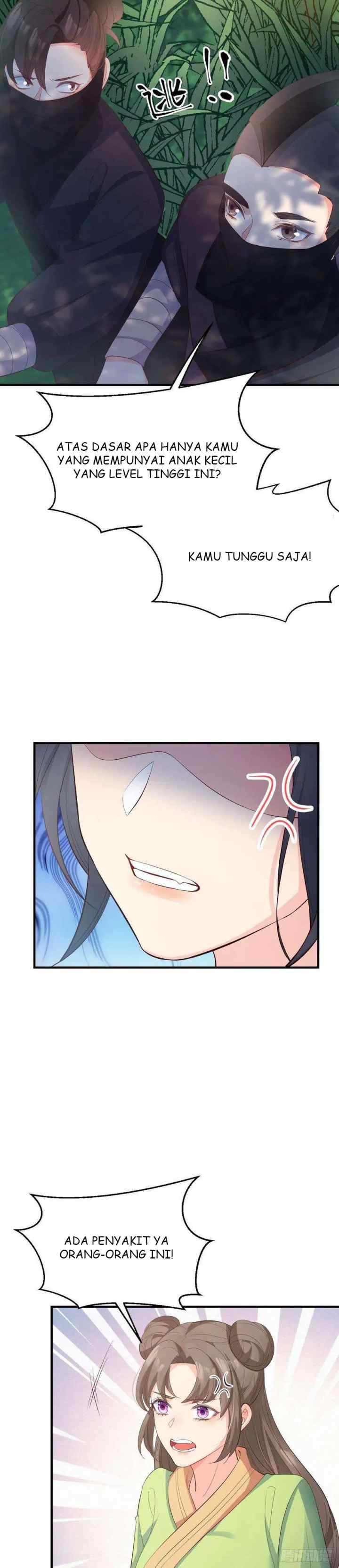 Fox Spirit Child Is Also Quite Obedient Today? chapter 28 halaman 11