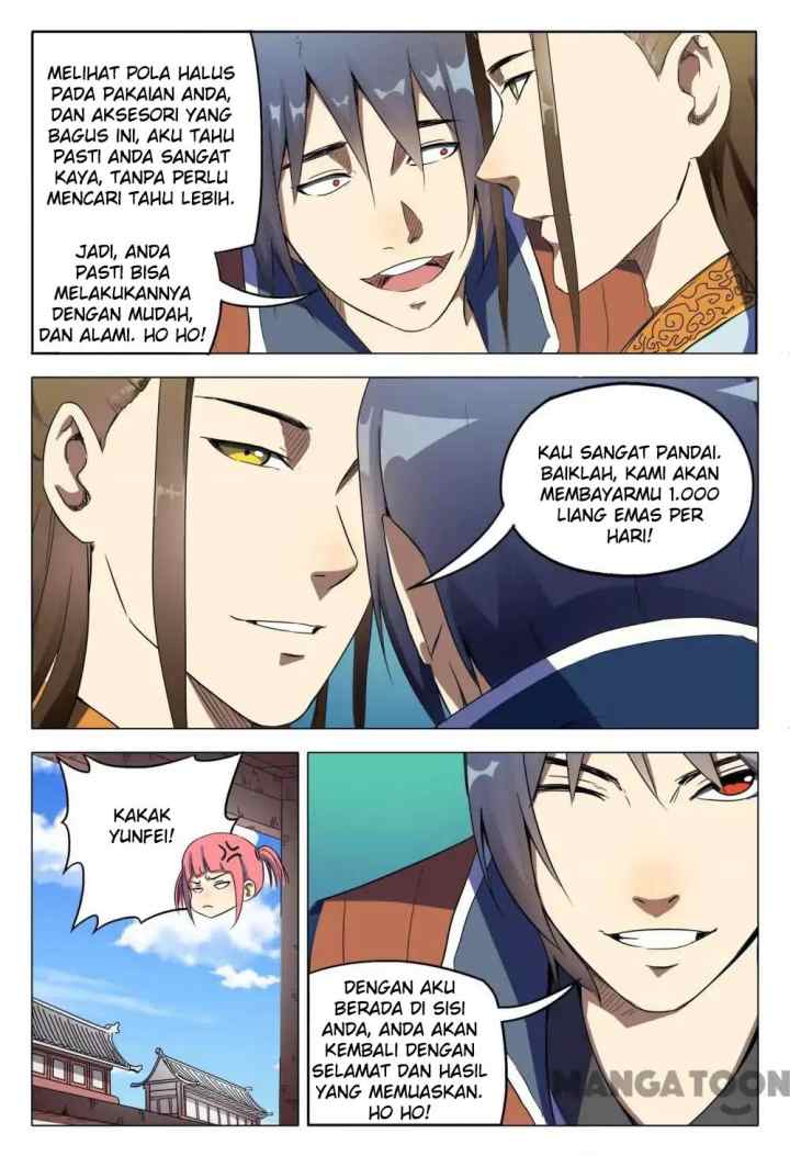 Deity's Path Through Ten Thousand Worlds chapter 120 halaman 7