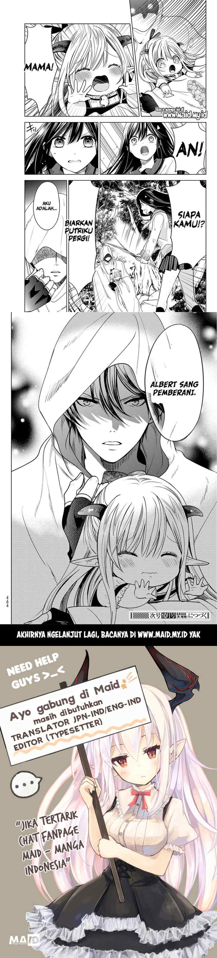 Isekai de Saikyo Mao no Kodomotachi no Mama ni Natchaimashita chapter 4 halaman 14