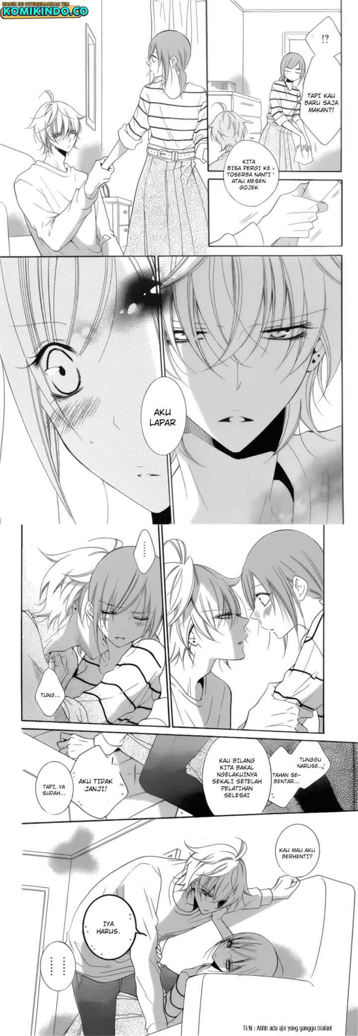Namaikizakari chapter 91 halaman 6
