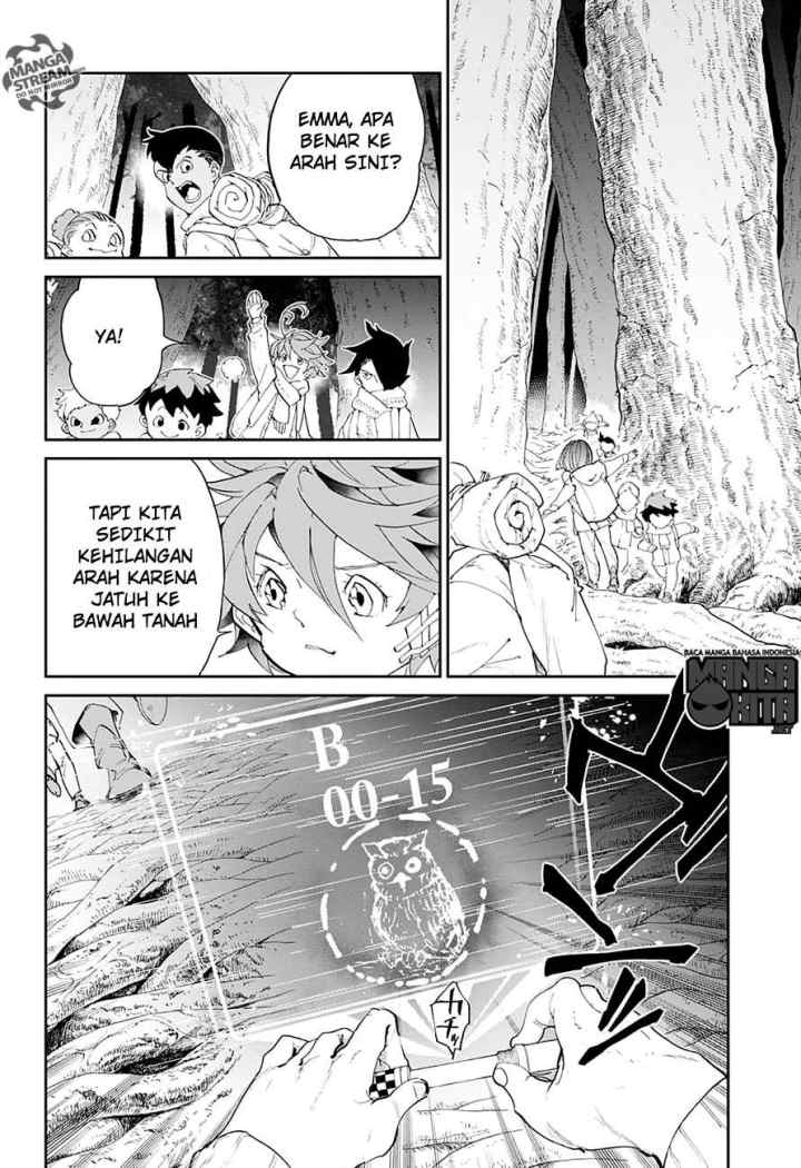 Yakusoku no Neverland chapter 41 halaman 11