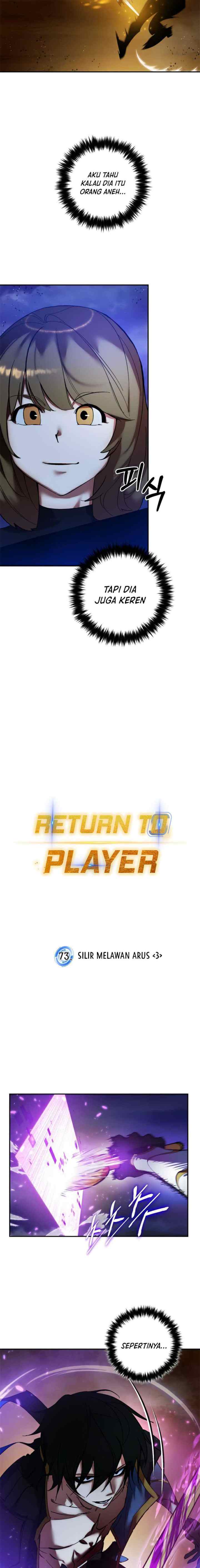 Return to Player chapter 73 halaman 6