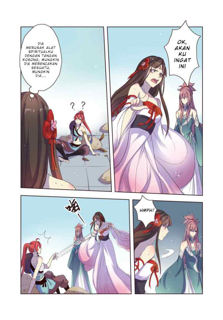 Miao Shou Xian Dan chapter 6.1 halaman 4