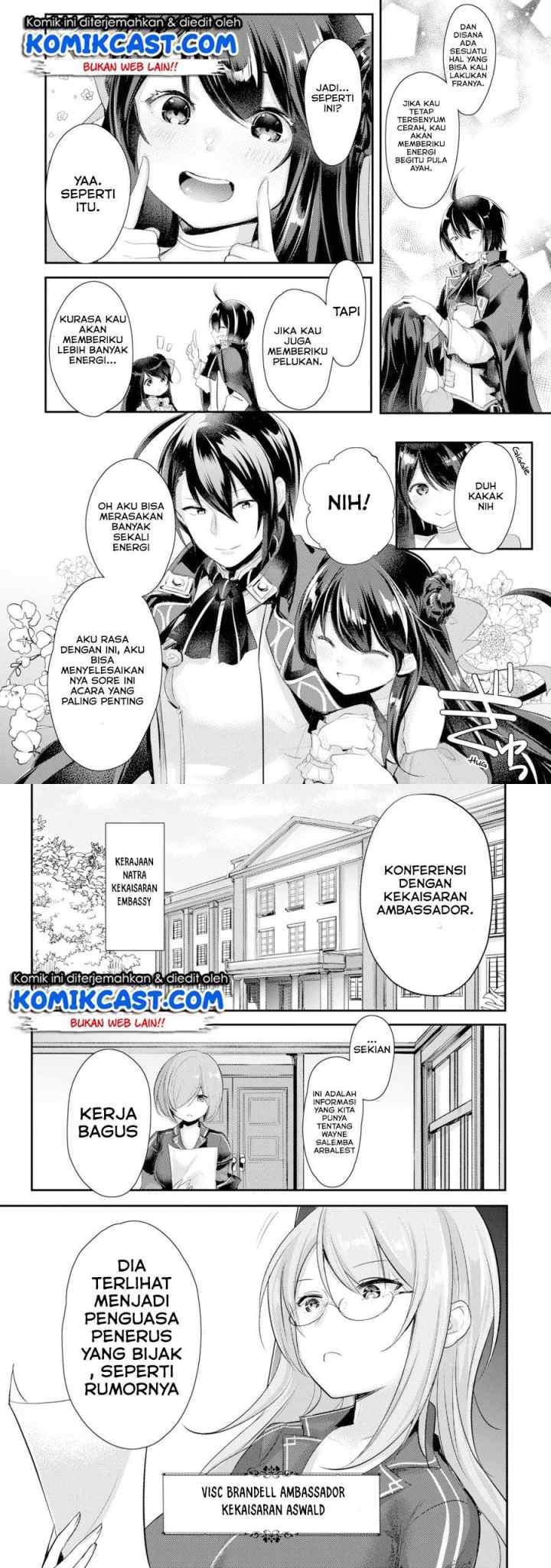 Souda, Baikoku Shiyou: Tensai Ouji no Akaji Kokka Saisei Jutsu chapter 1 halaman 7