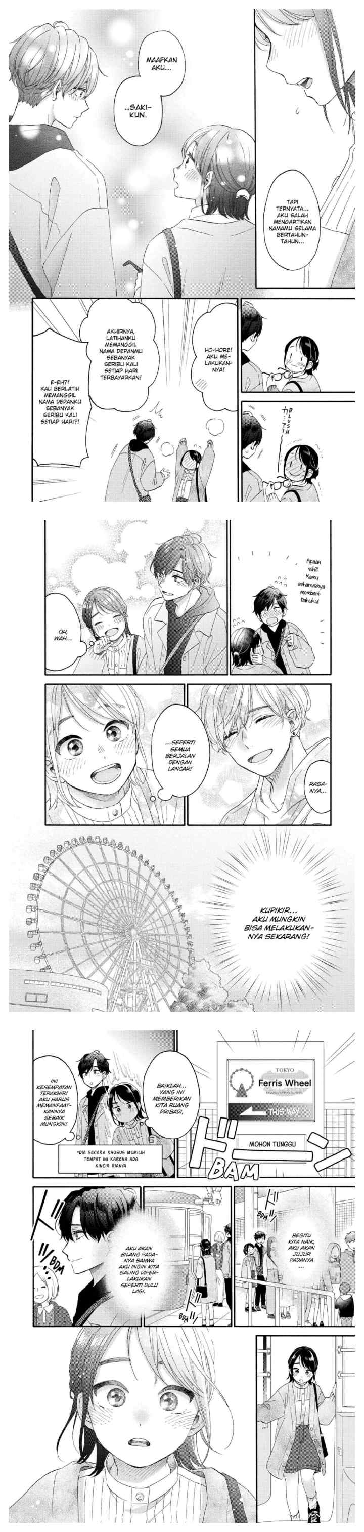 Hananoi-kun to Koi no Yamai chapter 46 halaman 10