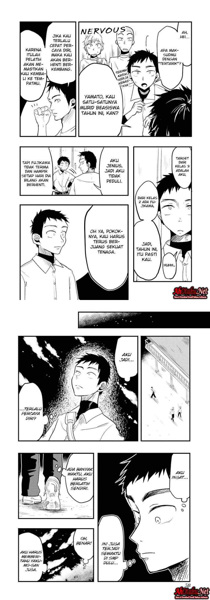 Yakumo-san wa Ezuke ga Shitai chapter 17 halaman 4