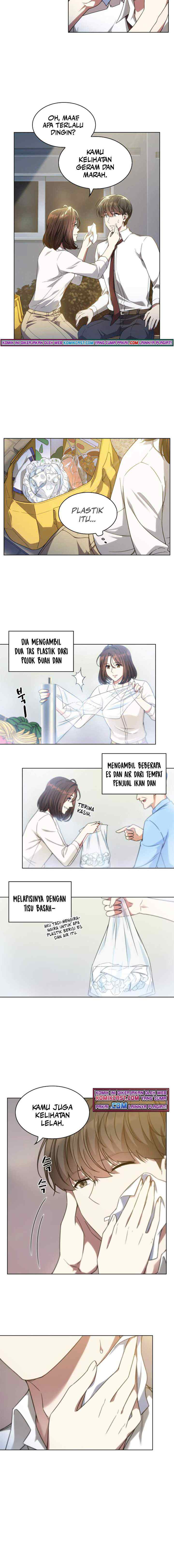 My Office Noona's Story chapter 28 halaman 5