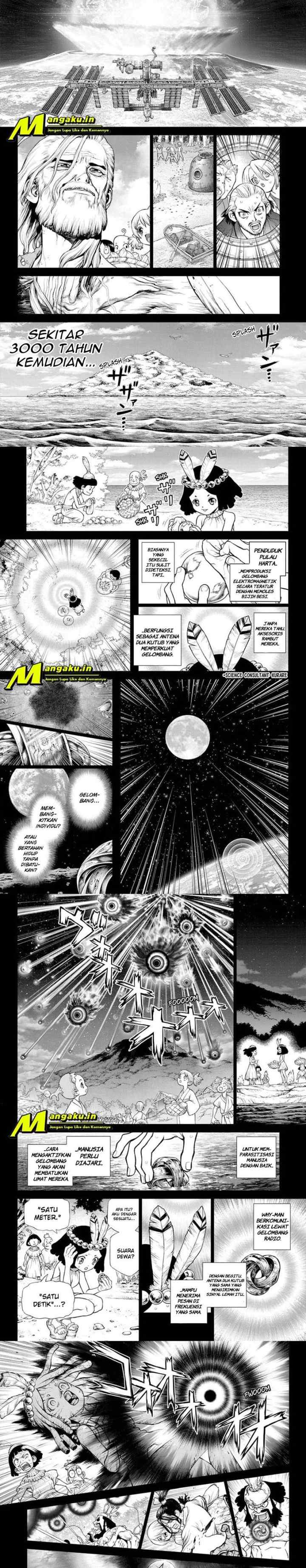 Dr. Stone chapter 229 halaman 5