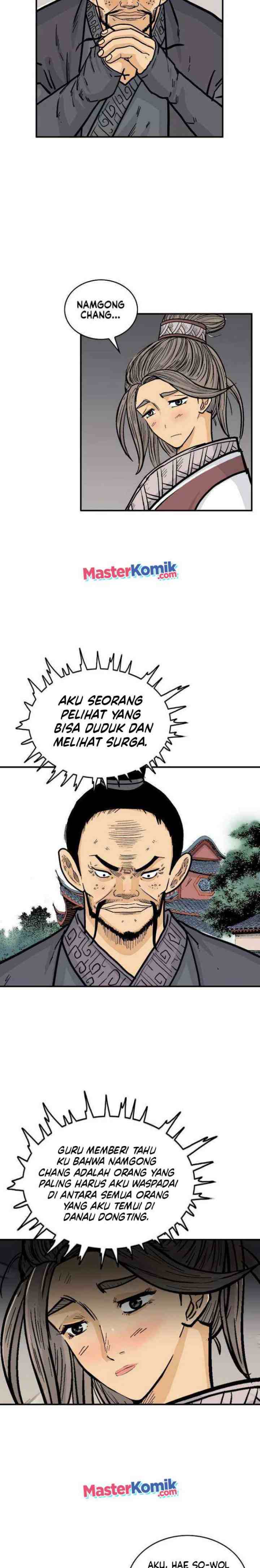 Fist Demon Of Mount Hua chapter 74 halaman 11