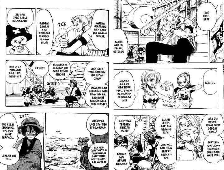 One Piece chapter 157 halaman 5
