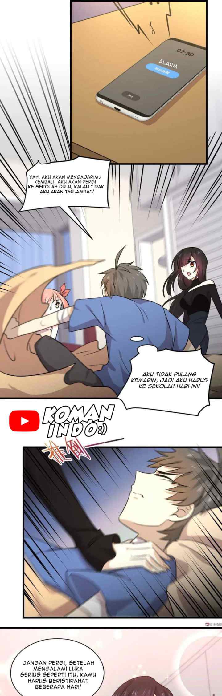 Immortal Swordsman in The Reverse World chapter 52 halaman 10