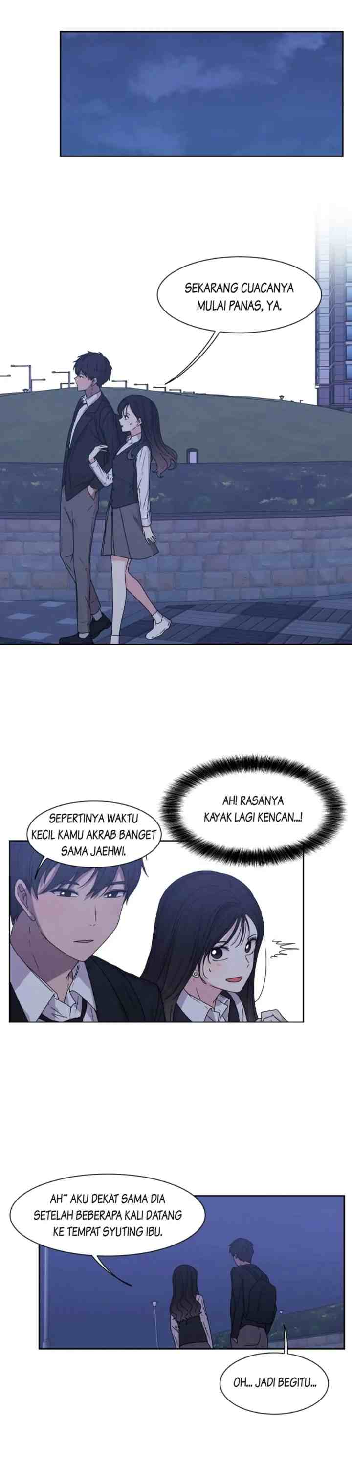 The Omniscient Point of View of an Unrequited Love chapter 30 halaman 6